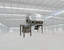 手套箱卸料機</br>HJTL-ST型