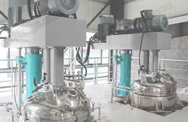 徽雋機(jī)電雙軸分散攪拌機(jī)在醫(yī)藥行業(yè)再創(chuàng)輝煌