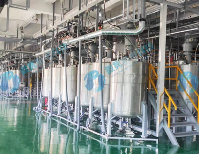 珠海樂通大型油墨自動化生產(chǎn)線項目建成投產(chǎn)