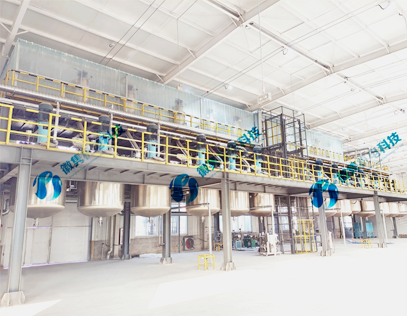 上海徽雋山東菏澤木器漆項(xiàng)目交付使用